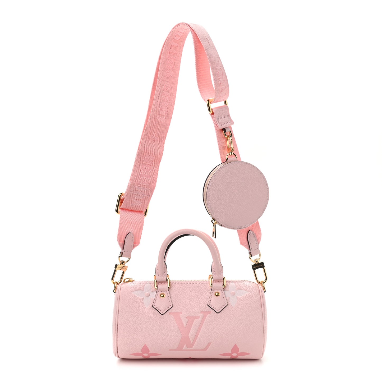 Empreinte Monogram Giant By The Pool Papillon BB Bouton De Rose