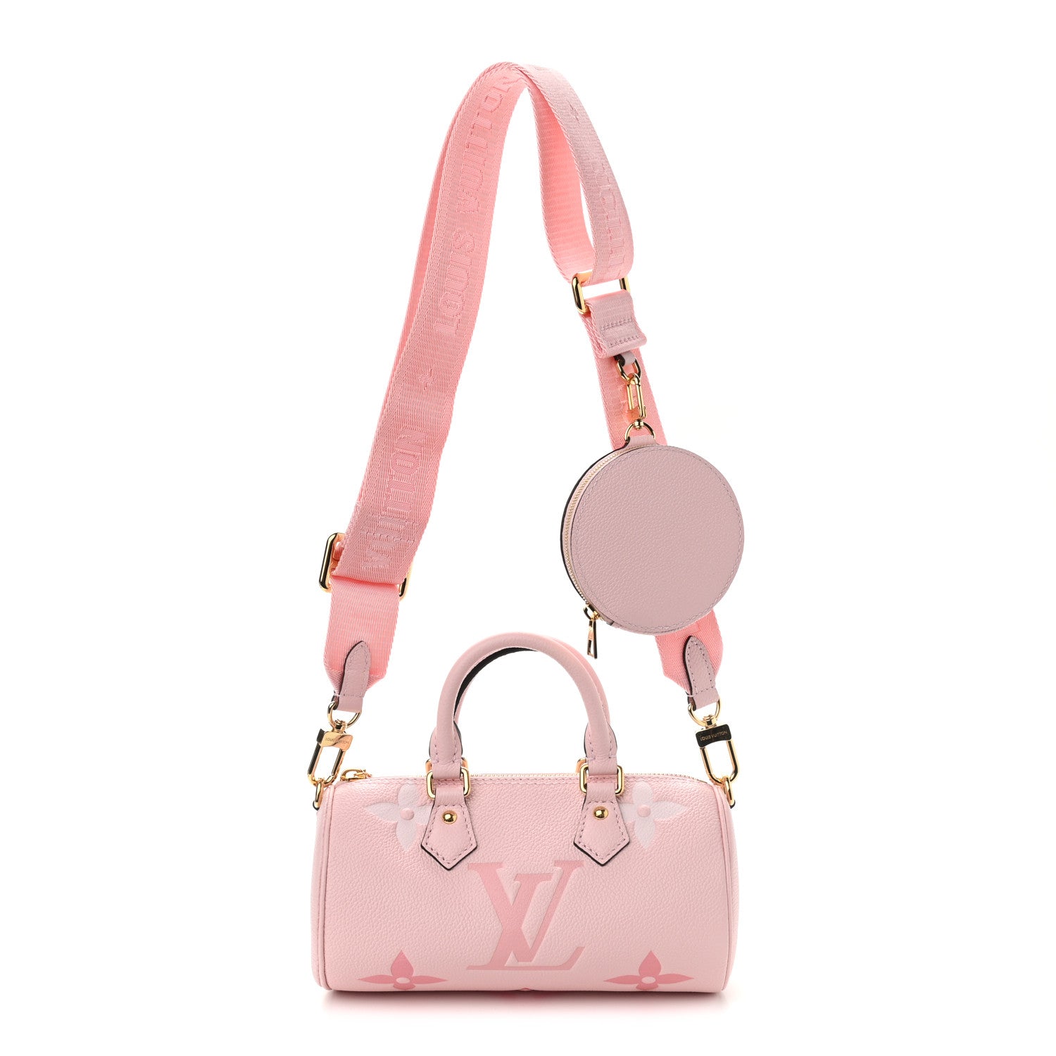 Louis Vuitton Empreinte Monogram Giant By The Pool Papillon BB Bouton De Rose 1 of 8
