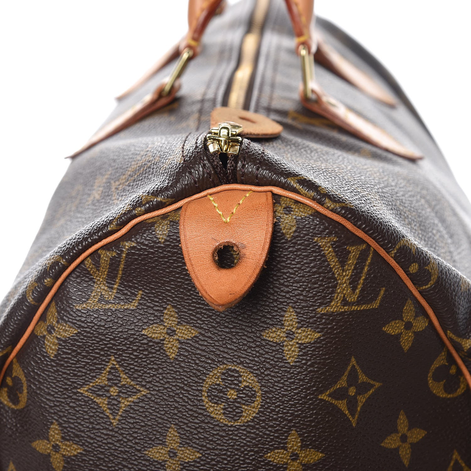 Louis Vuitton Monogram Speedy 40 10 of 10