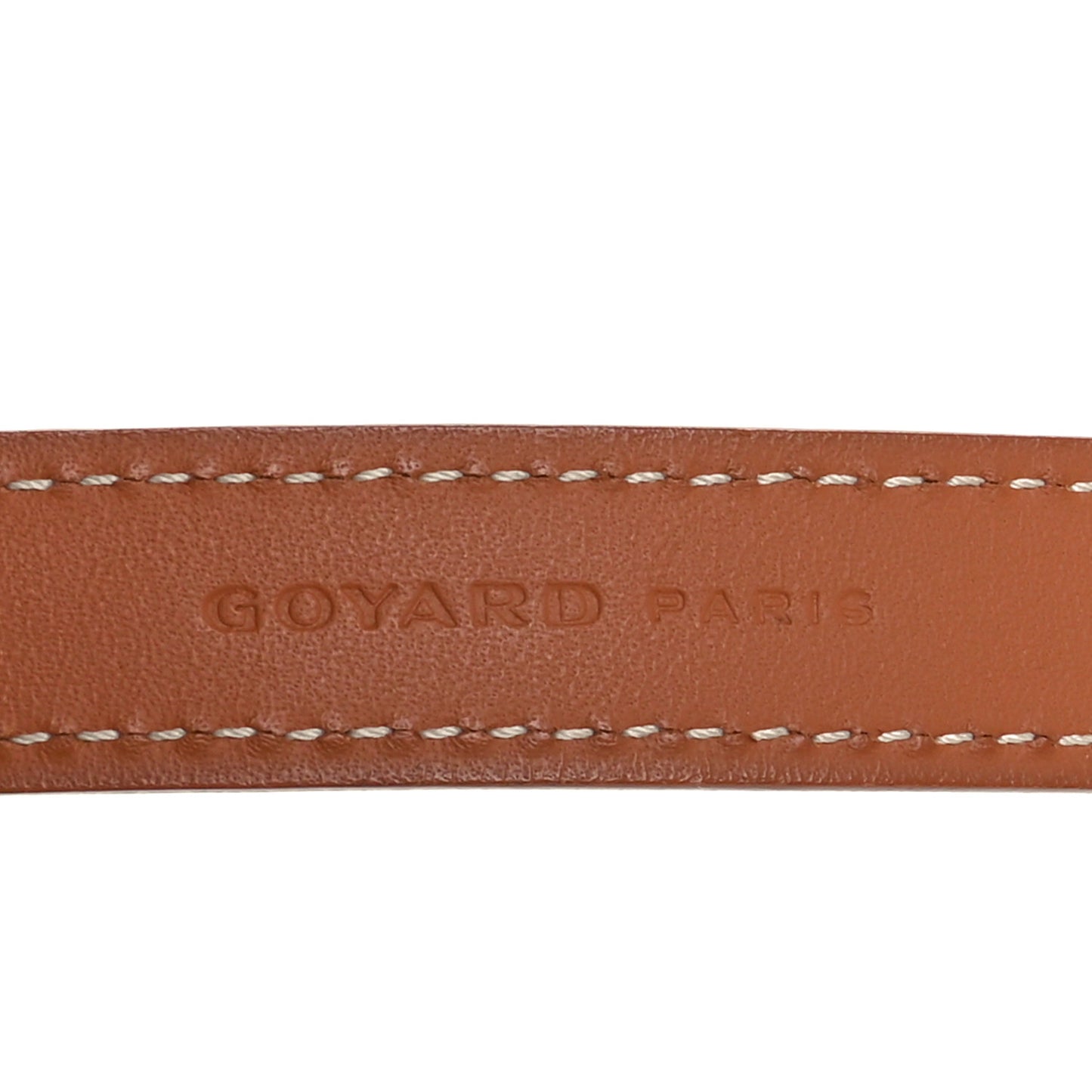 Calfskin Adjustable Shoulder Strap Gold