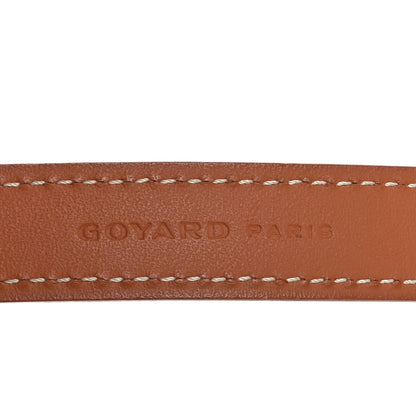 Goyard Calfskin Adjustable Shoulder Strap Gold 3 of 5
