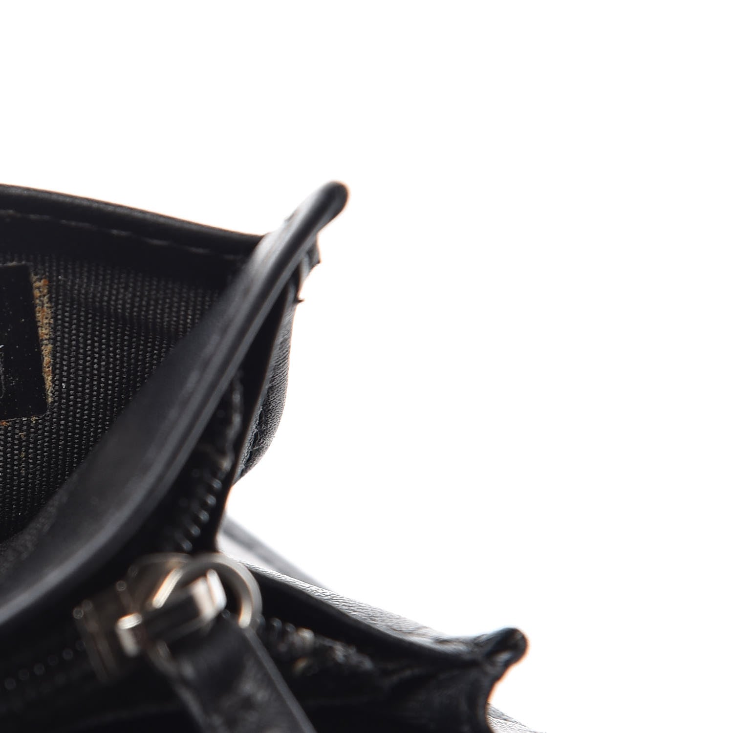 Chanel Caviar Timeless CC Yen Wallet Black 11 of 14