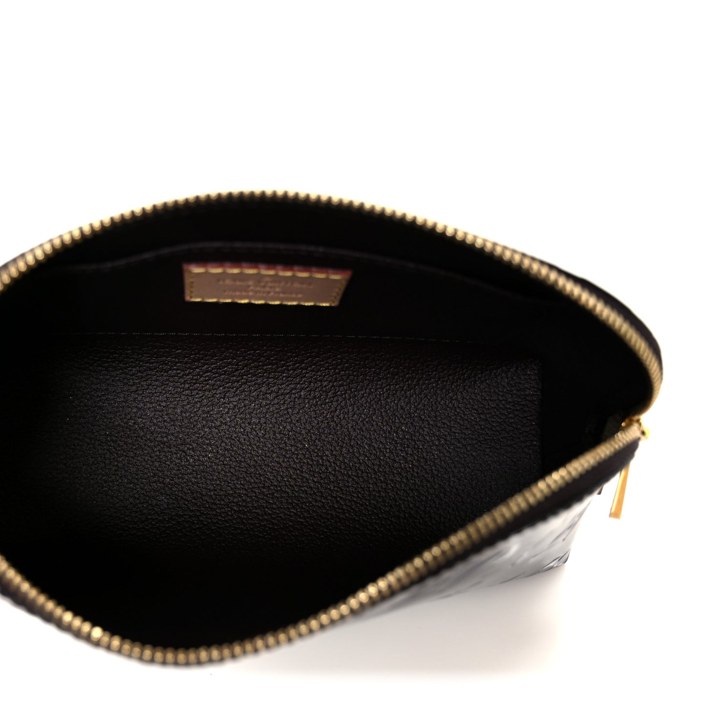 Vernis Cosmetic Pouch Amarante