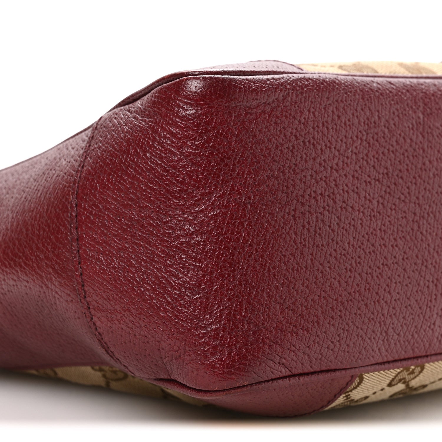 Gucci Monogram Small Bree Tote Red 9 of 10