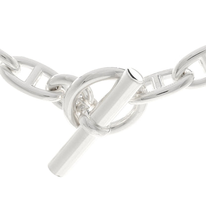 Hermes Sterling Silver GM Chaine D'Ancre Necklace 4 of 6