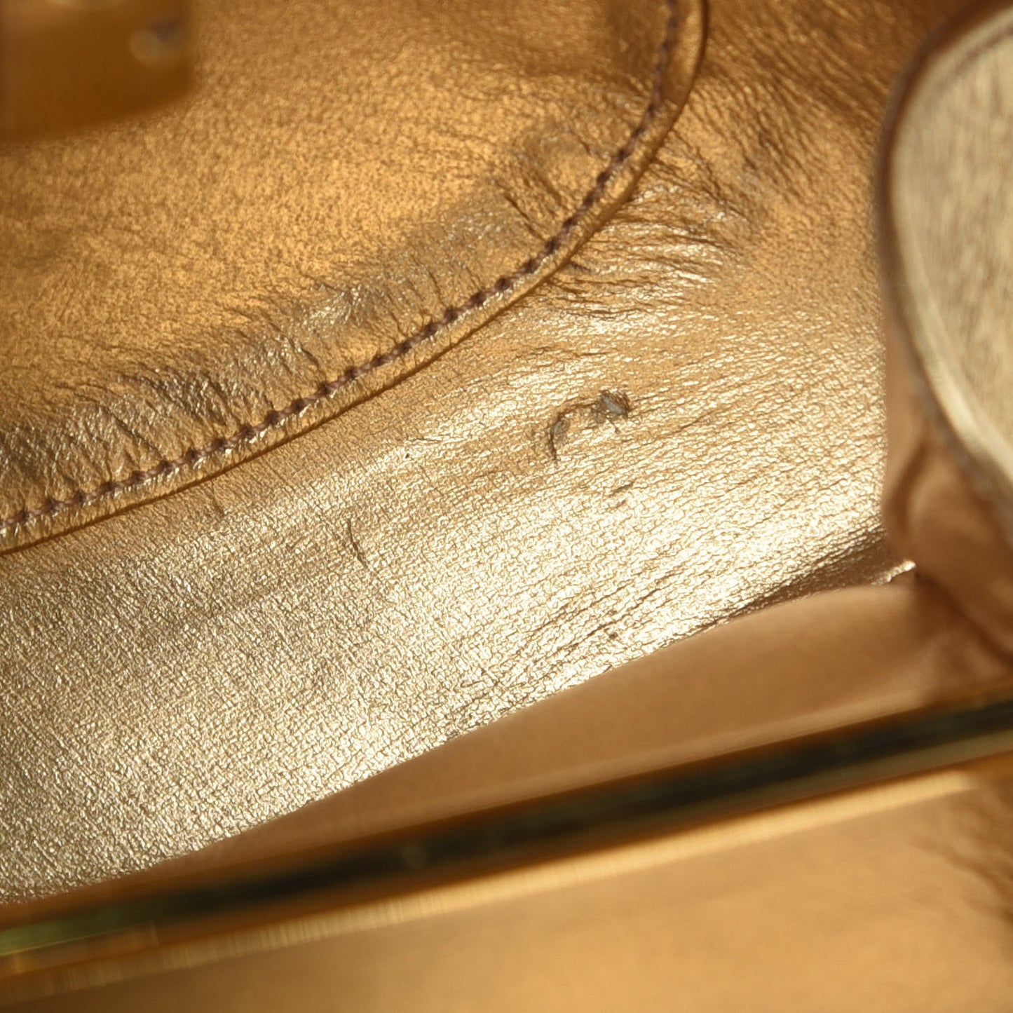 Crystal Moon and Stars Minaudiere Clutch Gold