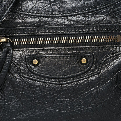 Balenciaga Agneau Classic Hardware Hip Black 9 of 12