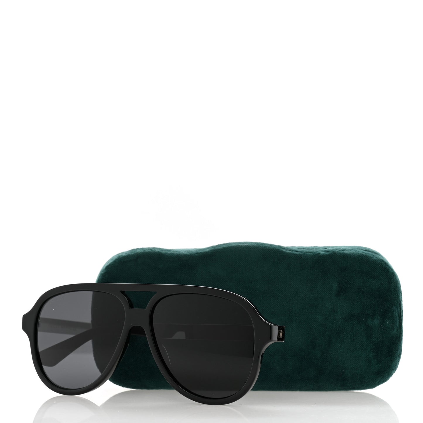 Acetate Sunglasses GG0688S Black Grey