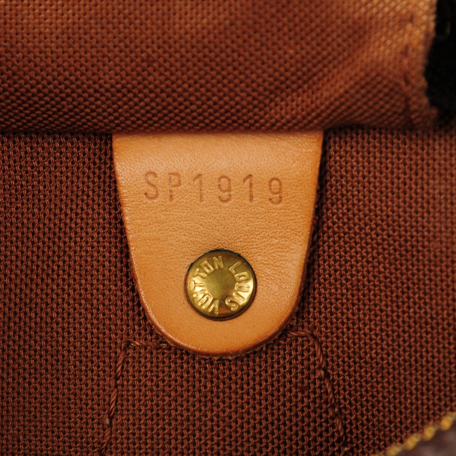 Louis Vuitton Monogram Speedy 30 8 of 8