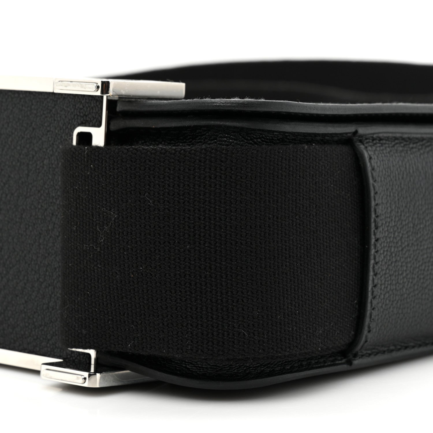 Hermes Chevre Mysore Geta Black 8 of 12