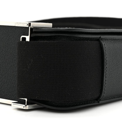 Hermes Chevre Mysore Geta Black 8 of 12