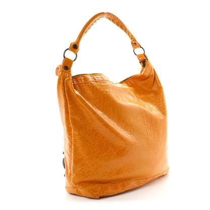 Balenciaga Agneau Classic Hardware Day Hobo Marigold 2 of 9