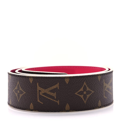 Louis Vuitton Monogram Bandouliere Shoulder Strap Hot Pink 2 of 4