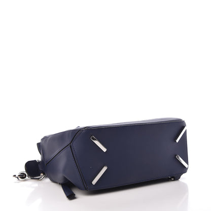 Loewe Calfskin Small Puzzle Bag Marine 4 of 7