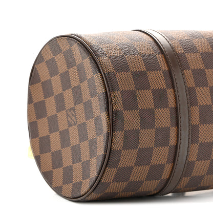 Louis Vuitton Damier Ebene Papillon 30 8 of 9