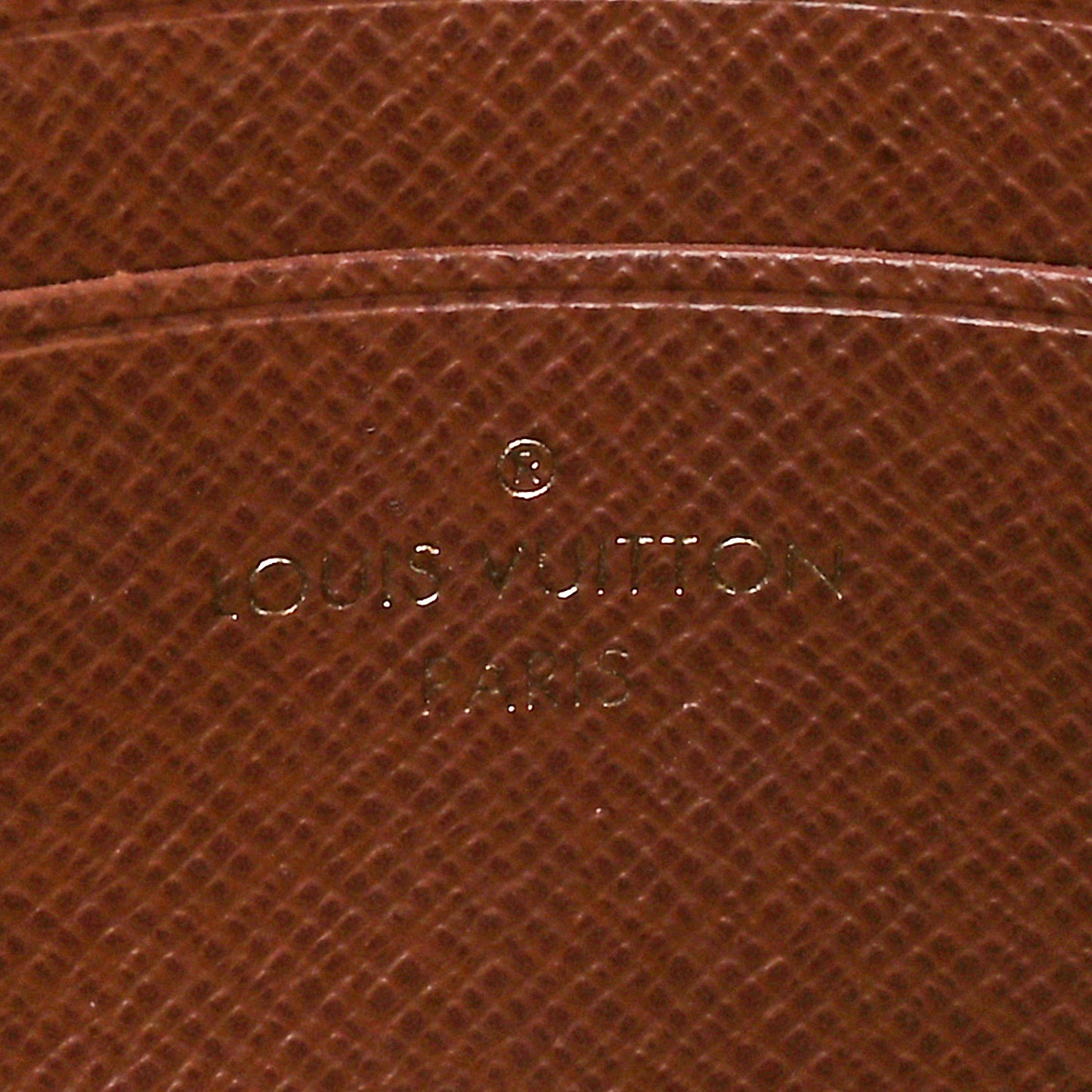 Monogram Ivy Wallet On Chain