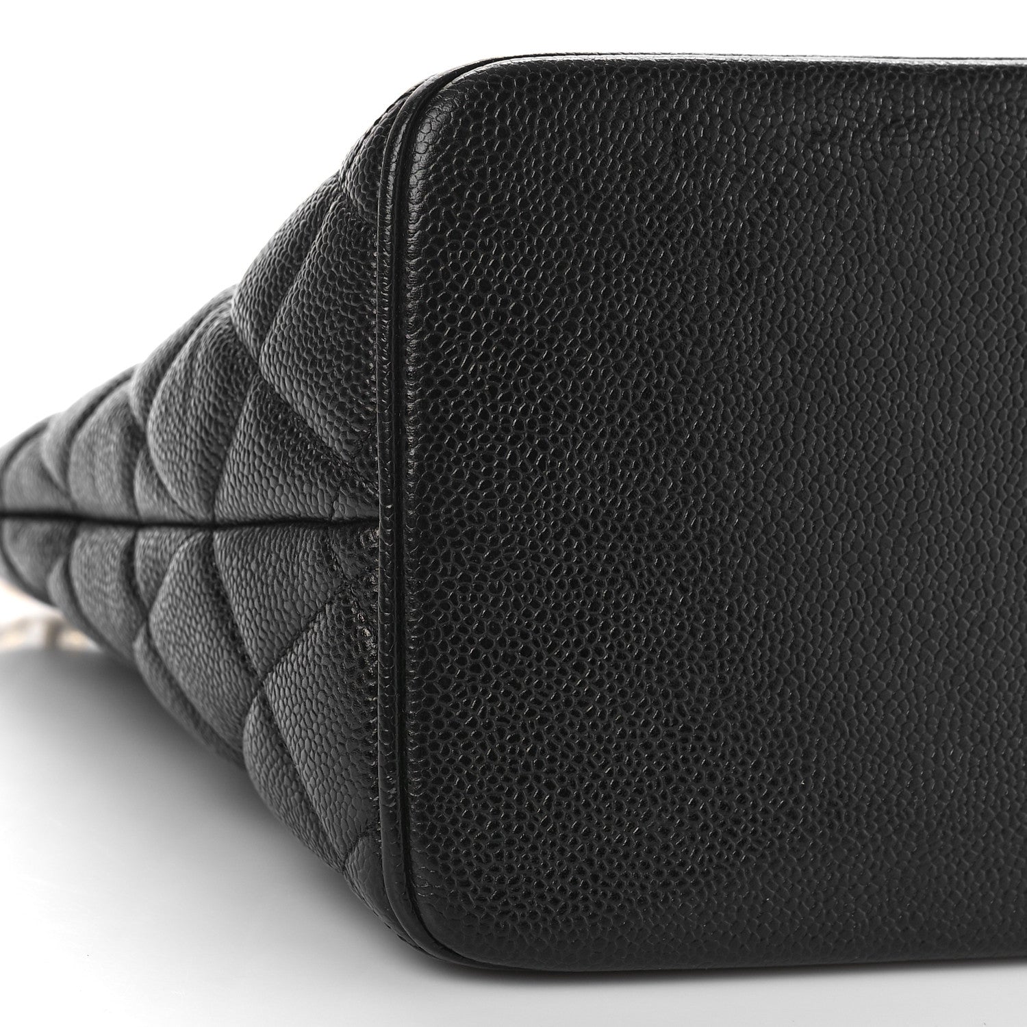 Chanel Caviar Quilted Medallion Tote Black 7 of 8