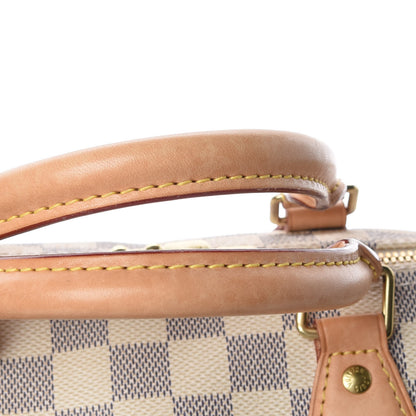 Louis Vuitton Damier Azur Speedy Bandouliere 30 11 of 15
