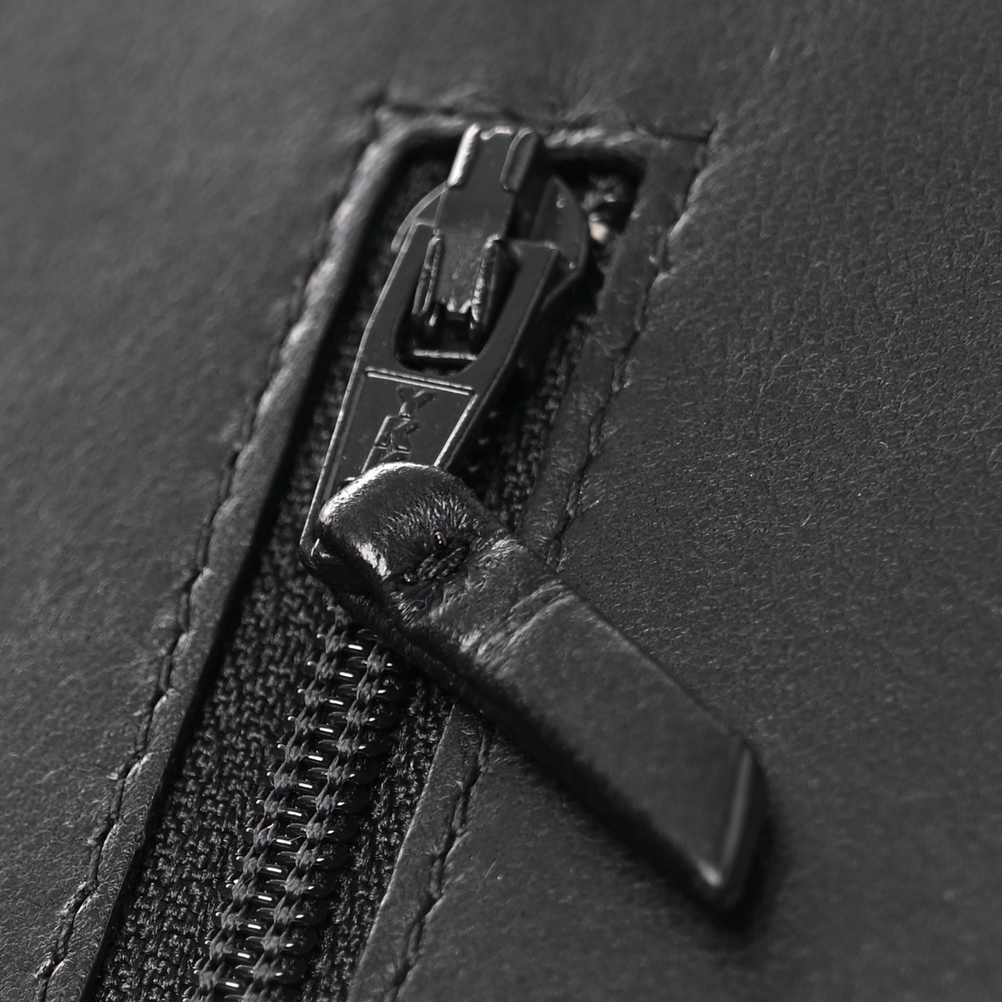 Lambskin Studded Wallet on Chain WOC Grey