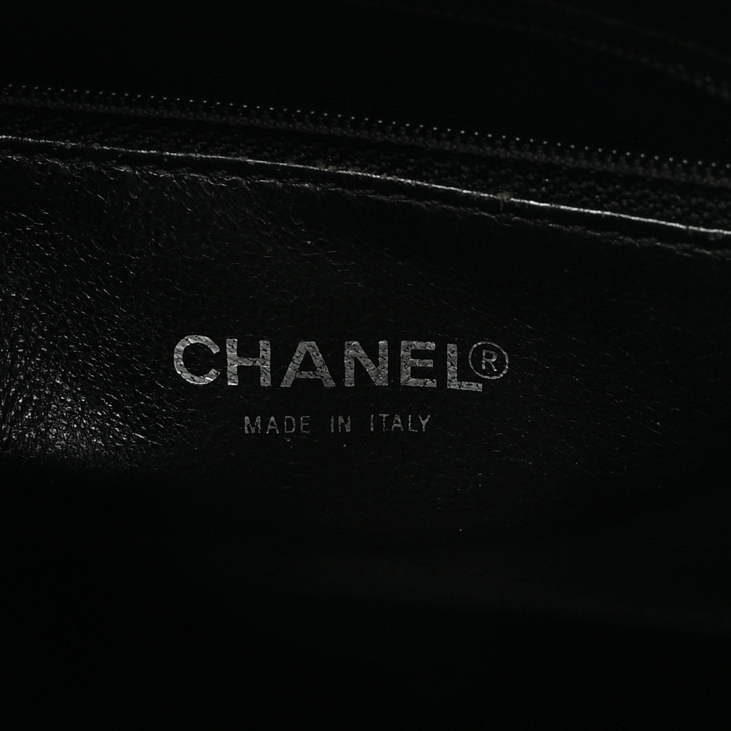 Chanel Caviar Quilted Medallion Tote Black 6 of 9