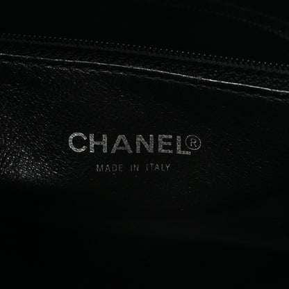 Chanel Caviar Quilted Medallion Tote Black 6 of 9