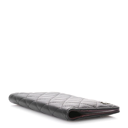 Chanel Caviar Quilted Medium Agenda Cover Black 4 of 8