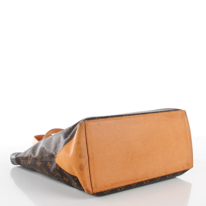Louis Vuitton Monogram Cabas Mezzo 4 of 7