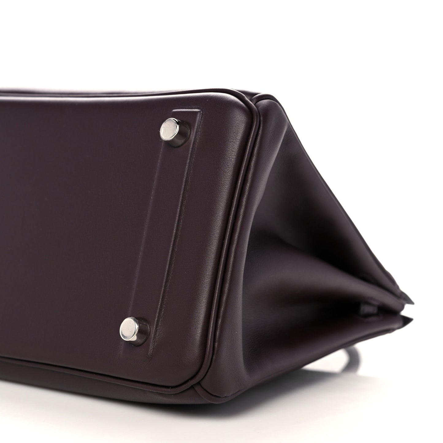 Swift Birkin Shadow 25 Rouge Sellier