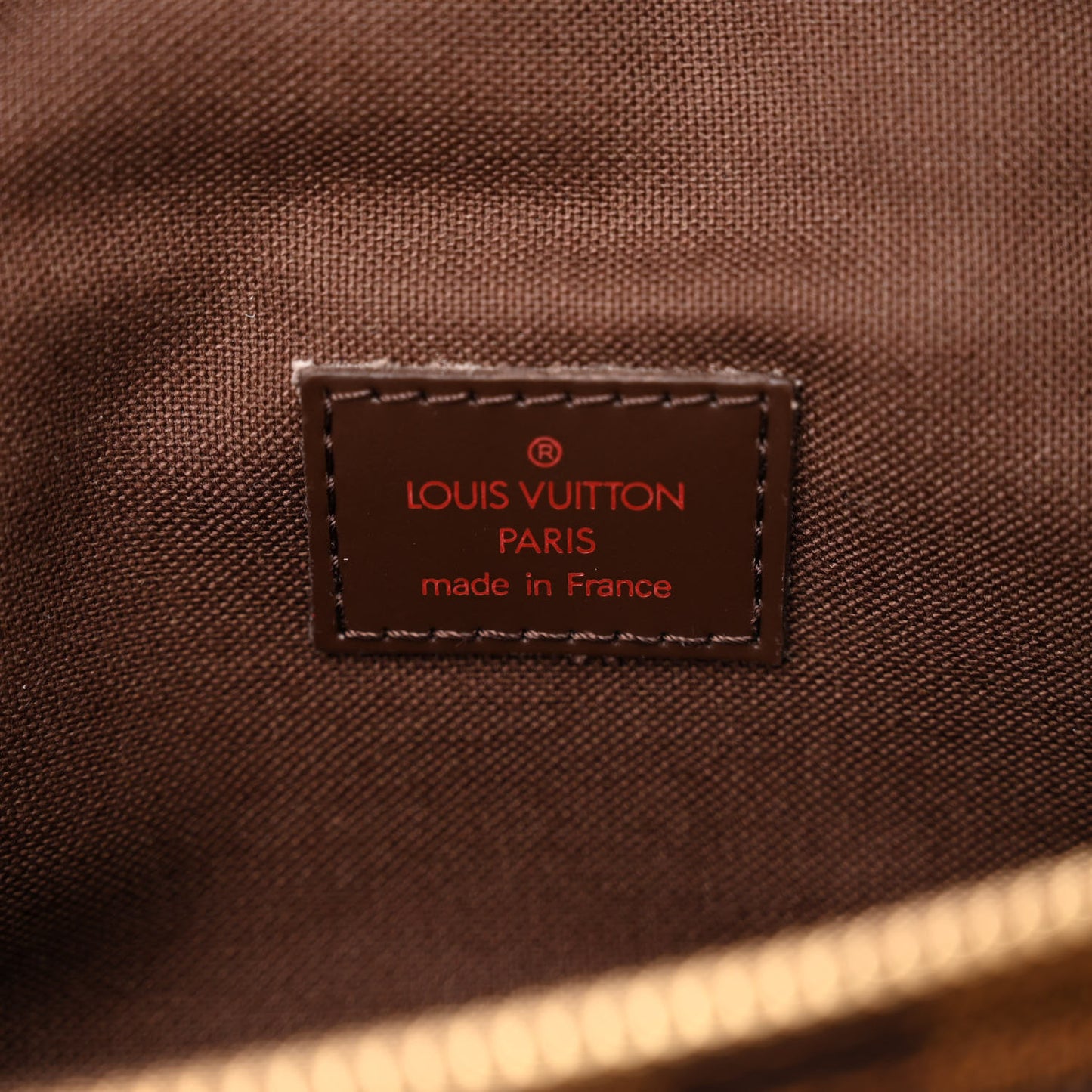 Damier Ebene Melville Bum Bag
