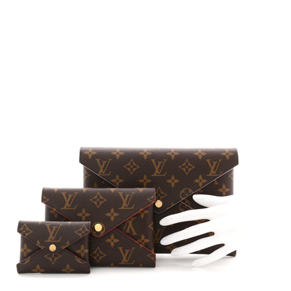 Louis Vuitton Monogram Kirigami Pochette Set 2 of 9