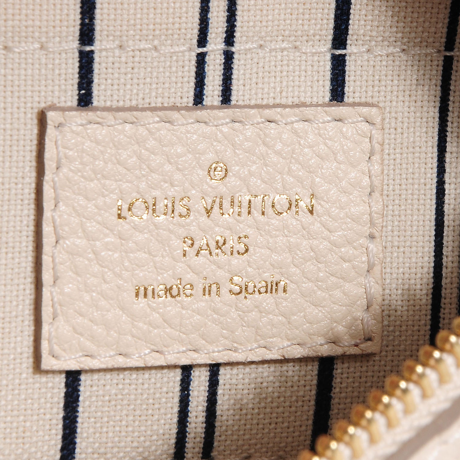 Louis Vuitton Empreinte Citadine PM Neige 11 of 11