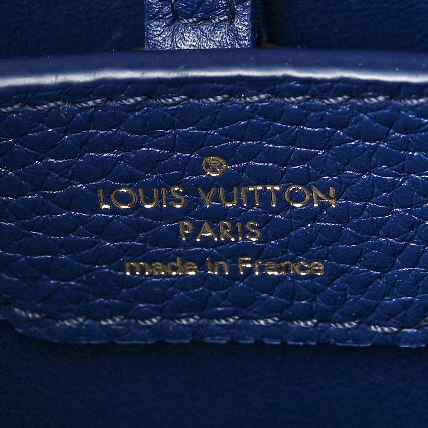 Louis Vuitton Taurillon Python Capucines PM 7 of 10