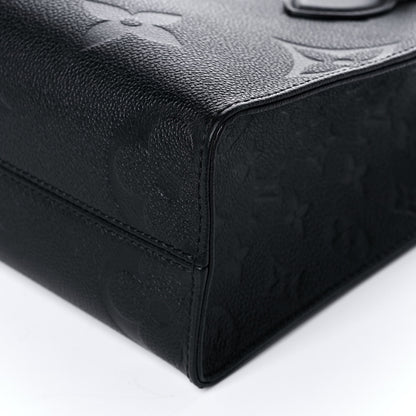 Louis Vuitton Empreinte Monogram Giant Onthego PM Black 9 of 10