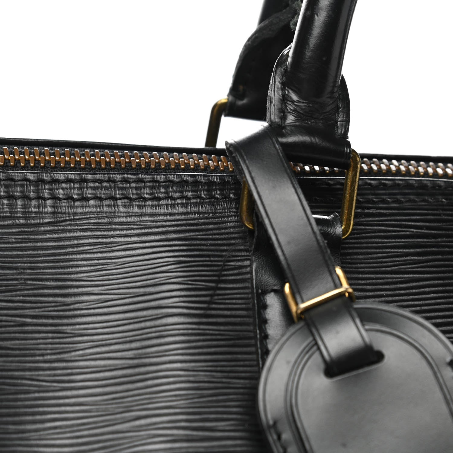 Louis Vuitton Epi Keepall 50 Black 13 of 16
