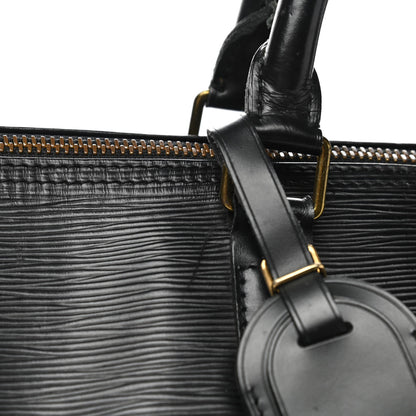 Louis Vuitton Epi Keepall 50 Black 13 of 16