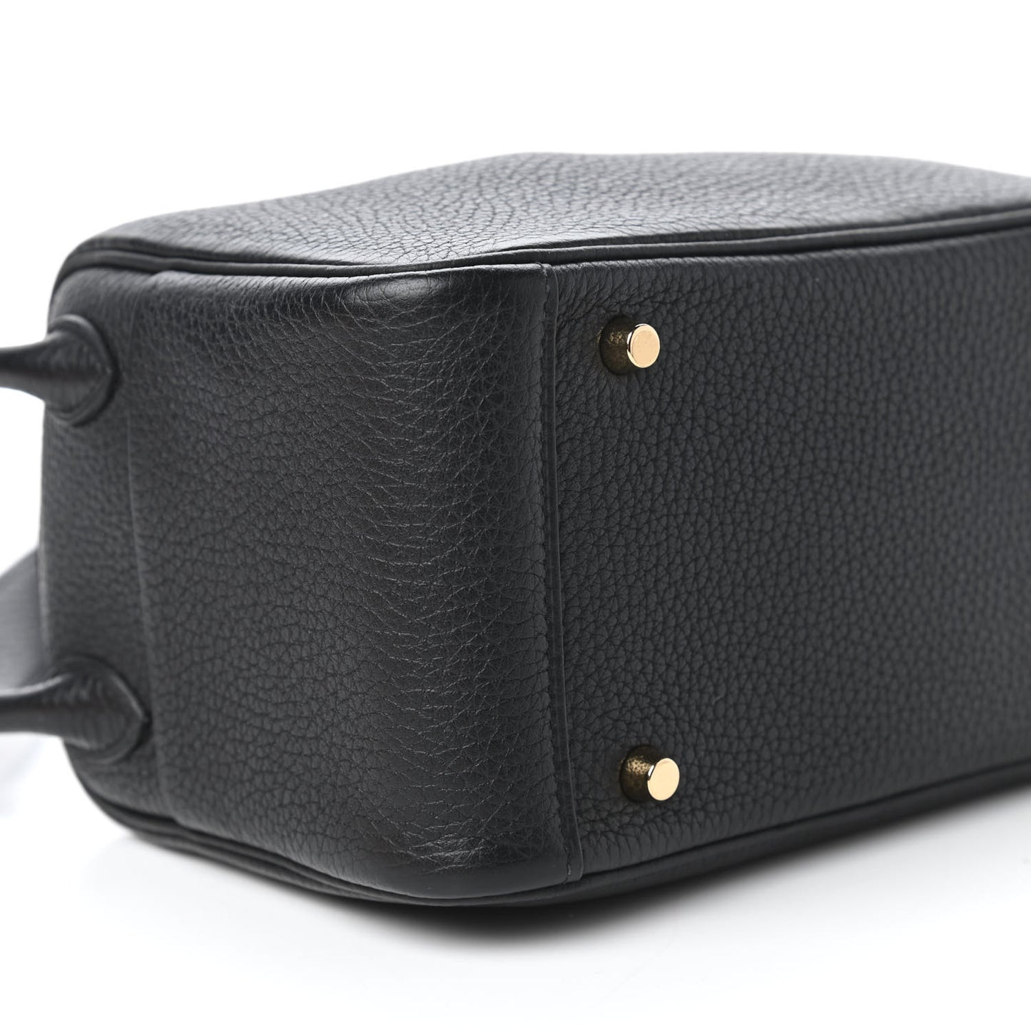 Taurillon Clemence Mini Lindy 20 Black