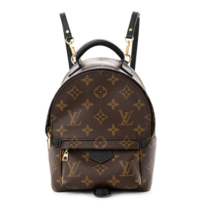 Louis Vuitton Monogram Palm Springs Backpack Mini 1 of 11