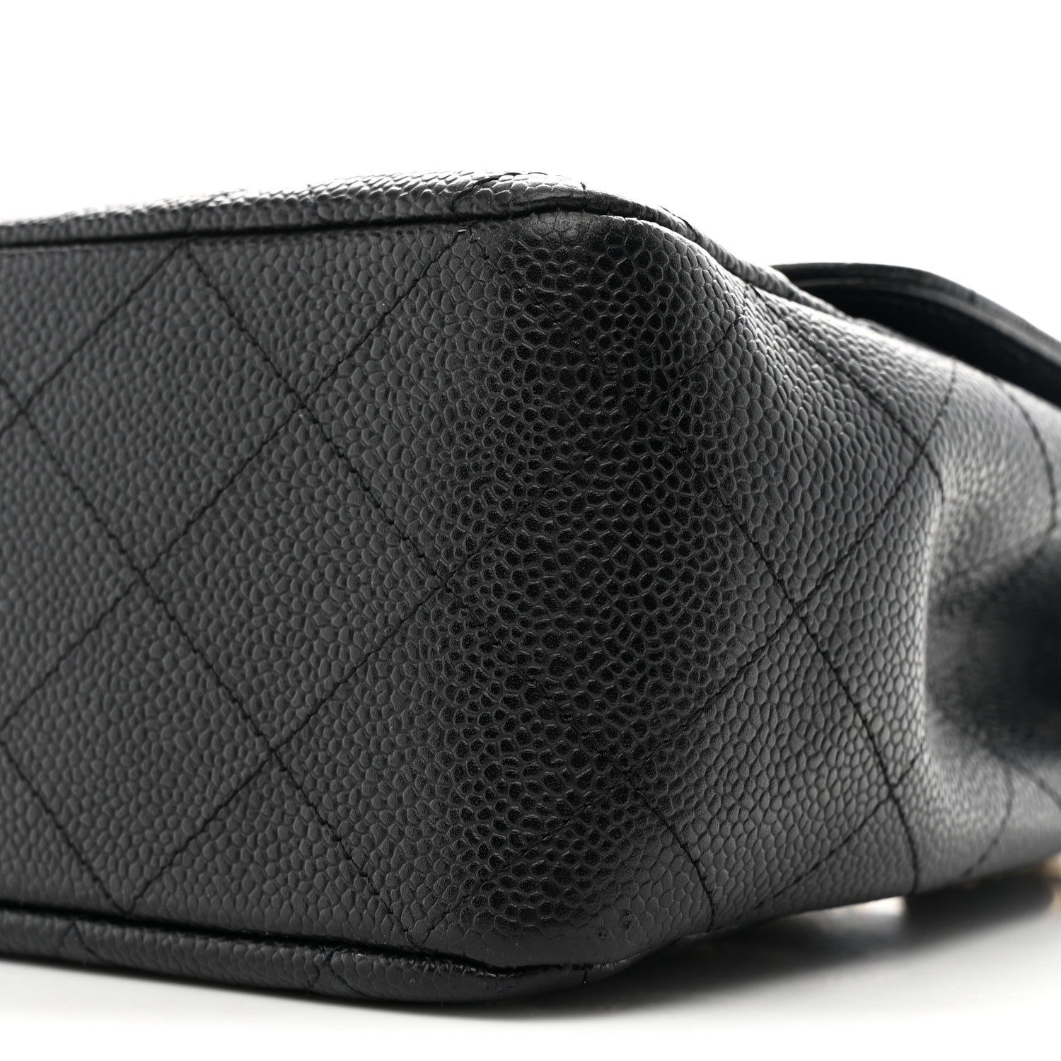 Chanel Caviar Quilted Jumbo Single Flap Black 10 of 11