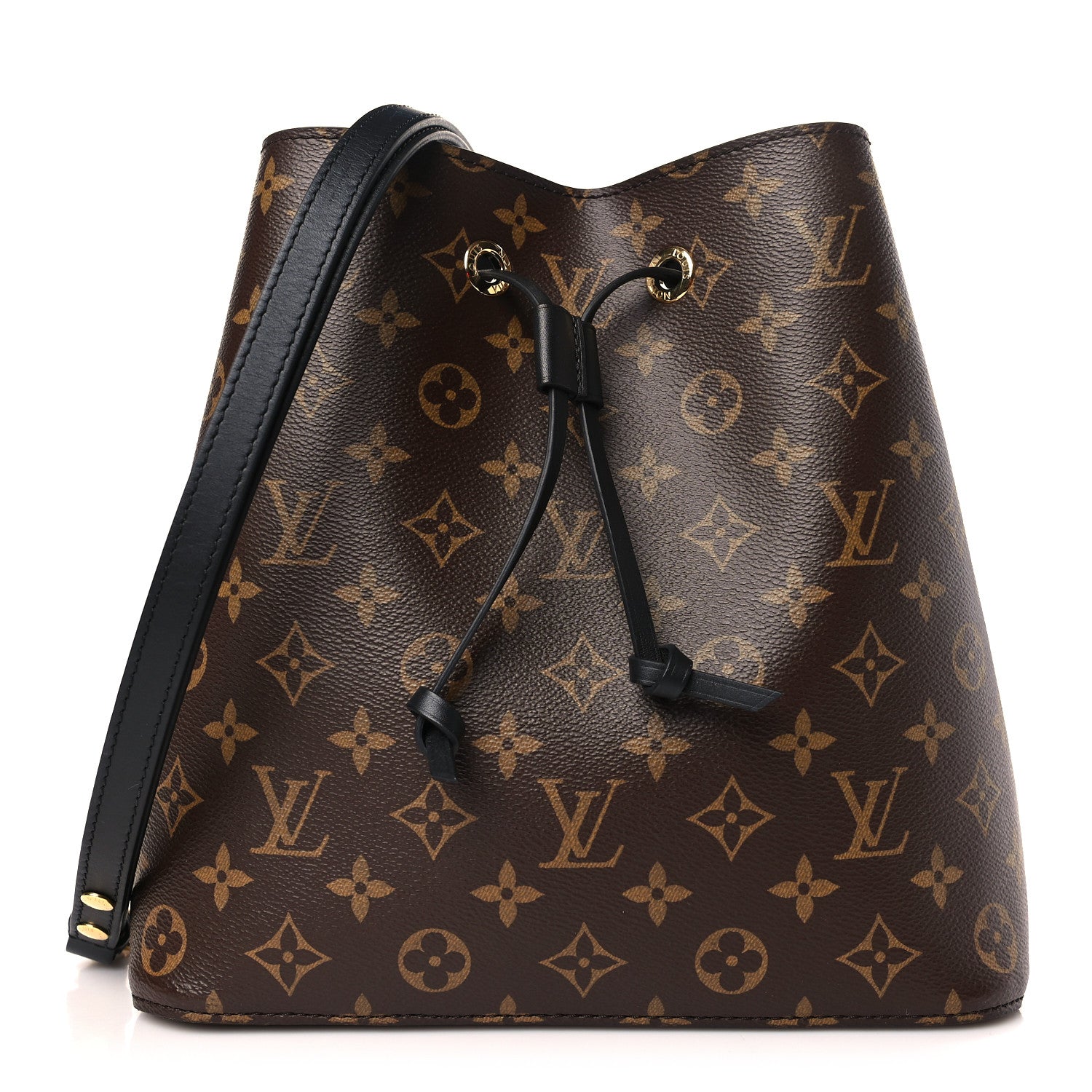 Louis Vuitton Monogram Neonoe MM Black 1 of 8