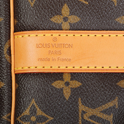 Louis Vuitton Monogram Keepall Bandouliere 45 7 of 8