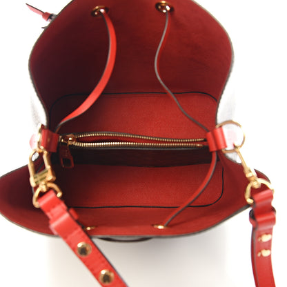 Louis Vuitton Monogram Neonoe MM Coquelicot 4 of 10