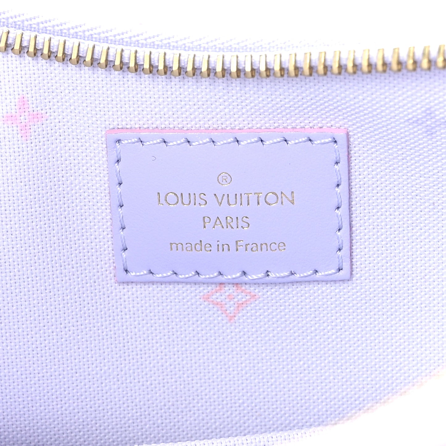 Monogram Giant Spring In The City Marshmallow Hobo PM Sunrise Pastel