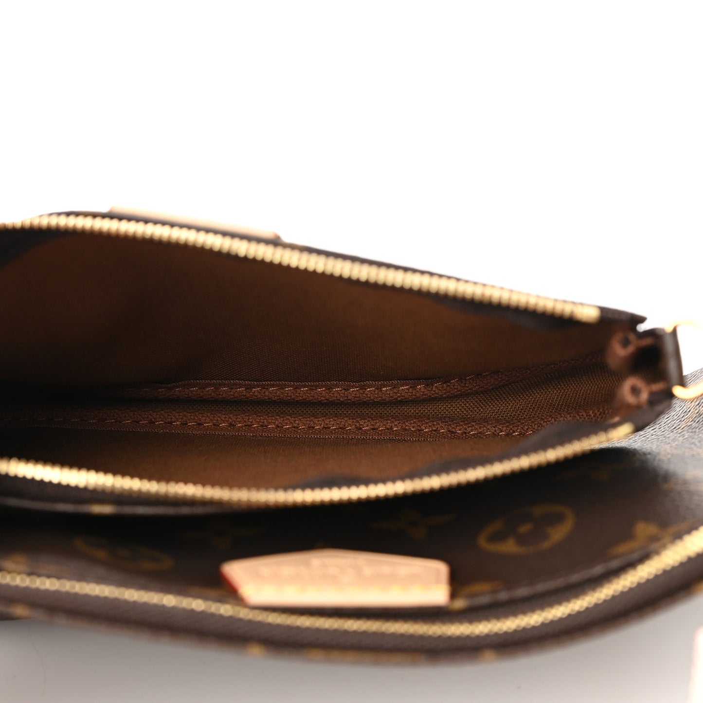Monogram Multi Pochette Accessories Rose Clair
