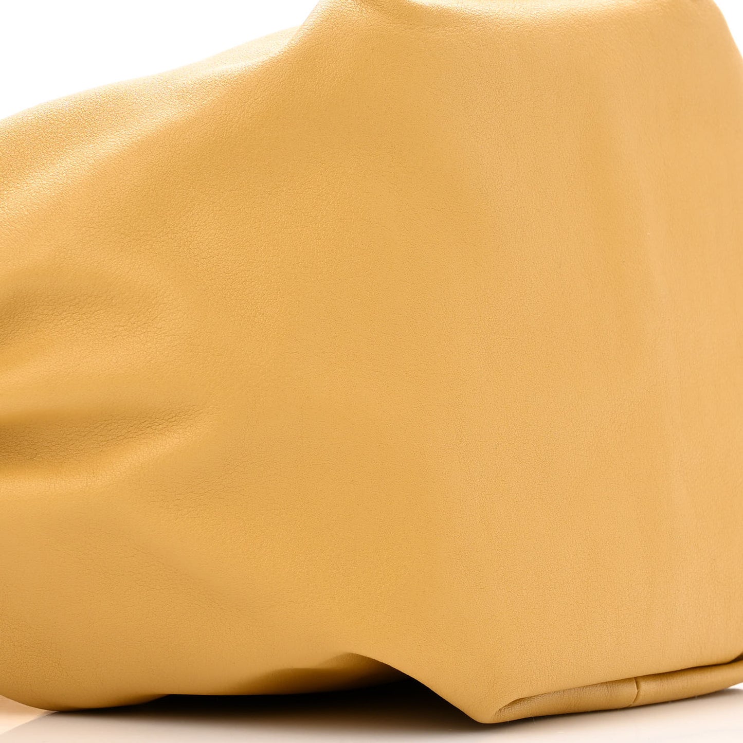 Calfskin Mini Double Knot Bag Yellow
