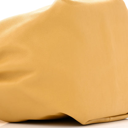 Bottega Veneta Calfskin Mini Double Knot Bag Yellow 9 of 10