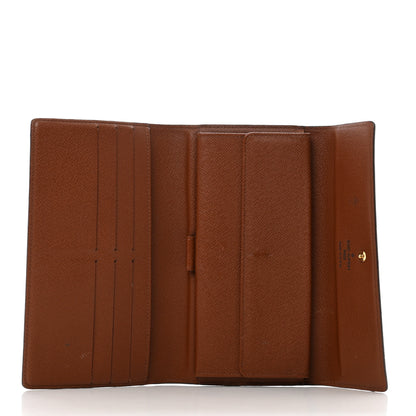 Louis Vuitton Monogram Sarah Wallet 5 of 9