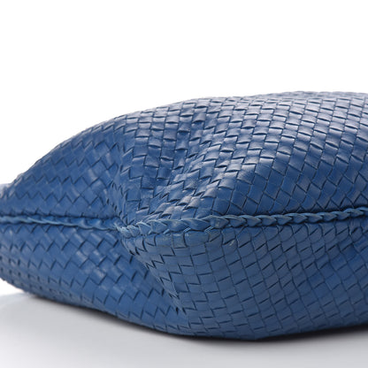 Bottega Veneta Nappa Intrecciato Large Veneta Hobo Cobalt Blue 10 of 14