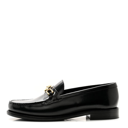 Louis Vuitton Glazed Calfskin Chess Flat Loafer 38 1 of 11