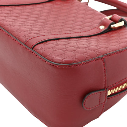 Gucci Soft Microguccissima Small Crossbody Bag Rosso 16 of 16