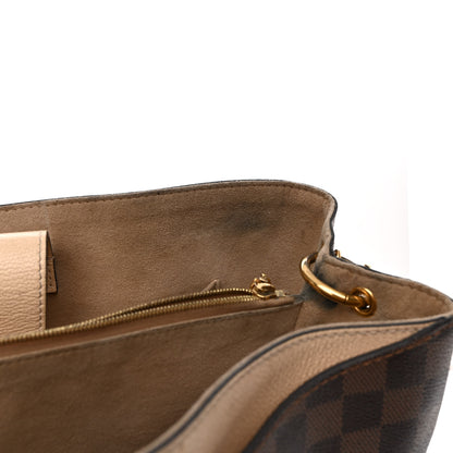 Louis Vuitton Damier Ebene LV Riverside Creme 13 of 18